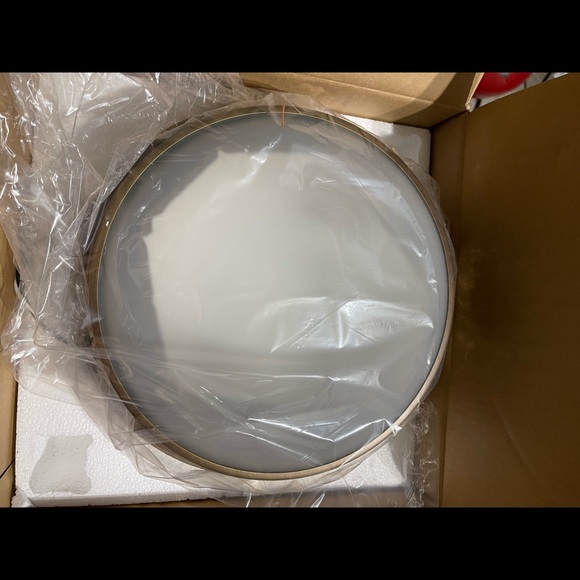 NIB Restoration Hardware Turner Flushmount Ceiling Light 12-Inch Antique Bronze - Picture 9 of 9